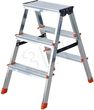 KRAUSE Drabina dwustronna Dopplo 2,45 m 120397