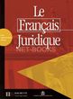 Le Francais Juridique - Podręcznik