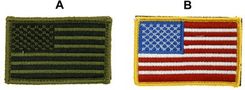 GFC Tactical Flaga USA NAS-35
