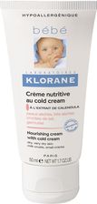 Pierre Fabre Klorane Bebe Krem Odżywczy Dla Skóry Suchej Na Bazie Cold Cream 50 Ml