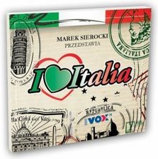 MAREK SIEROCKI PRZEDSTAWIA: I LOVE ITALIA (CD)