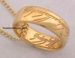  Badali Jewelry LOTR Gollum Gold Necklace (GG-01)