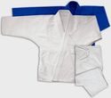GOODS.PL Jiu Jitsu Gi Białe Podwójna Plecionka Kimono do Jiu-jitsu