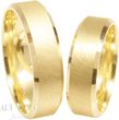 Złote Obrączki Ślubne Swepol Amare Classic wzór 632 /D/3mm