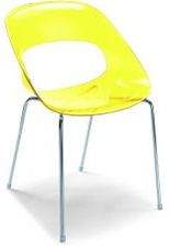 Unicon Krzesło Hill żółte - 0