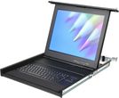 AVOCENT LCD 17'' Single-Rail Rack 1U KVM Console USB (ECS17KMM-215)