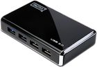 DIGITUS Hub USB 3.0 4 porty (A-DA-70230/DA-70230)
