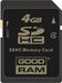 Goodram SecureDigital High Capacity 4GB class 6 (SDC4GSDHC6NR)