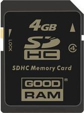 Goodram SecureDigital High Capacity 4GB class 6 (SDC4GSDHC6NR)