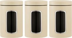 Brabantia Pojemnik Okienko 1.4 L Zestaw 3 