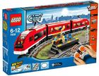 Lego City Pociąg Pasażerski 7938