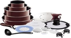 Tefal Ingenio Zestaw garnków 20-częściowy 