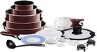 Tefal Ingenio Zestaw garnków 20-częściowy L52799 Tefal Ingenio Zestaw garnków 20-częściowy L52799