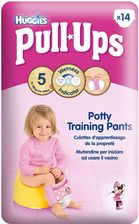 Huggies Pull-Ups Girl Pants L (14-18Kg) 14Szt