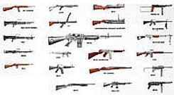 Dragon Vietnam War Infantry Weapons (3818)