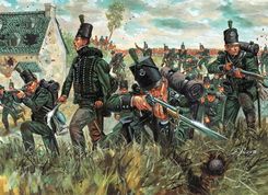 Italeri British 95Th Rgt.Green Jackets (6083)