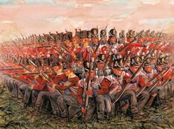 Italeri British Infantry 1815 (6095)