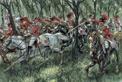 Italeri British Light Cavalry (6044)