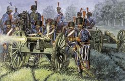 Italeri French Lineguard Artillery (6018)