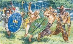 Italeri Gauls Warriors (6022)