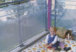 Reer Siatka Zabezpieczająca Balustradę Re71743