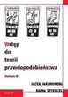 Wstęp do teorii prawdopodobieństwa
