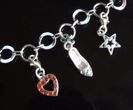 Bijou-bijou Bransoletka SQUASH + 5 Charms SWAROVSKI na PREzENT BB.LA8