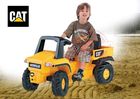 Rolly Toys Caterpillar Unimog Pojazd Budowlany