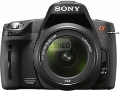 Sony Alpha DSLR-A290L + 18-55mm