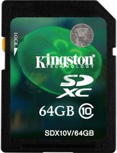 Kingston SecureDigital eXtended Capacity 64GB Class 10