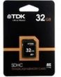 TDK SecureDigital High Capacity 32GB Class 6