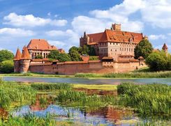 Castorland 3000 El. Malbork (300211)