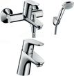 Hansgrohe Zestaw baterii (Chrom) 52054117