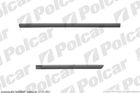Listwy Boczne Kpl. Czarna,Uniwersalne Seat Toledo Iii (5P2), 10.04-