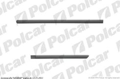 Listwy Boczne Kpl. Czarna,Uniwersalne Audi A4 (B5) Sdn 94-98/Avant 94-98
