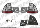 Lampy Tylne Wewn.+Zewn. Typ Żarówki=Led,Przezroczysta-Srebrna,Kpl.,Tuning,Ece Bmw 3 (E46), Sdn/Kombi, 06.98-09.01 Lampy Tylne Wewn.+Zewn. Typ Żarówki=Led,Przezroczysta-Srebrna,Kpl.,Tuning,Ece Bmw 3 (E46), Sdn/Kombi, 06.98-09.01
