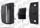 Lampa Oswietlenia Tablicy Rej. 12/24V,Mocowanie Na Śruby Rozstaw 70Mm,100X58X44Mm Oświetlenie Oświetlenie Tablicy Rej.