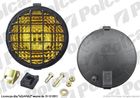 Lampa Ostrzegawcza (Uniwersalna) 12/24V,Okrągła,Żółta,Śr. 160Mm Wys. 66Mm