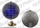 Lampa Ostrzegawcza (Uniwersalna) 12/24V,Okrągła,Niebieska,Śr. 160Mm Wys. 66Mm
