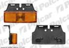 Lampa Obrysowa (Uniwersalna) Z Odblaskiem,Mocowanie Na Kątowniku,W5W,Żółta,110X40X46Mm,Prawostronny/Lewostronny