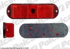 Lampa Obrysowa (Uniwersalna) Z Odblaskiem,Czerwona,125X45X28Mm,Prawostronny/Lewostronny