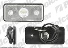 Lampa Obrysowa (Uniwersalna) 12/24V,Prostokątna,Mocowanie Na Śruby,Led,Biała,117X47X9Mm,Prawostronny/Lewostronny