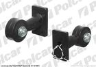 Lampa Obrysowa (Uniwersalna) 12/24V,Na Wysięgniku Krótszym,Okrągła,Mocowanie Na Śruby,Led,Czerwono-Biała,Prawostro