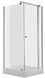Deante CUBIC 90cm szkło transparent KTI 043K Deante CUBIC 90cm szkło transparent KTI 043K