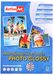 ActiveJet Papier Photo bły resin A6  5szt 260g  AP6-260GR5