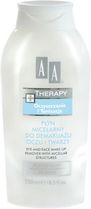 AA Oceanic THERAPY OCzYSzCzANIE I TONIzACJA Płyn micelarny do demakijażu oczu i twarzy 250 ml