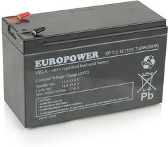 Europower 12V/7Ah (2xEP12V7Ah)(2szt.)
