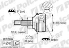 Glo Przegub 1.4 Renault Clio Ii (B0/1/2), 98-05 Glo Przegub 1.4 Renault Clio Ii (B0/1/2), 98-05