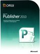 Microsoft Publisher 2010 32-bit/x64 PL DVD BOX (164-06249)