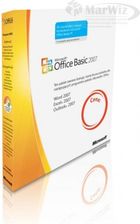 MS Office Basic 2007 PL OEM z nośnikiem (MasterKit) - produkt bez premii MS CLUB (S55-02273)